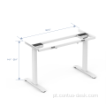 2024 Crianças ergonômicas Desk ajustável Motorizado SIT STAND METAL Altura elétrica Frame ajustável Mesa de mesa